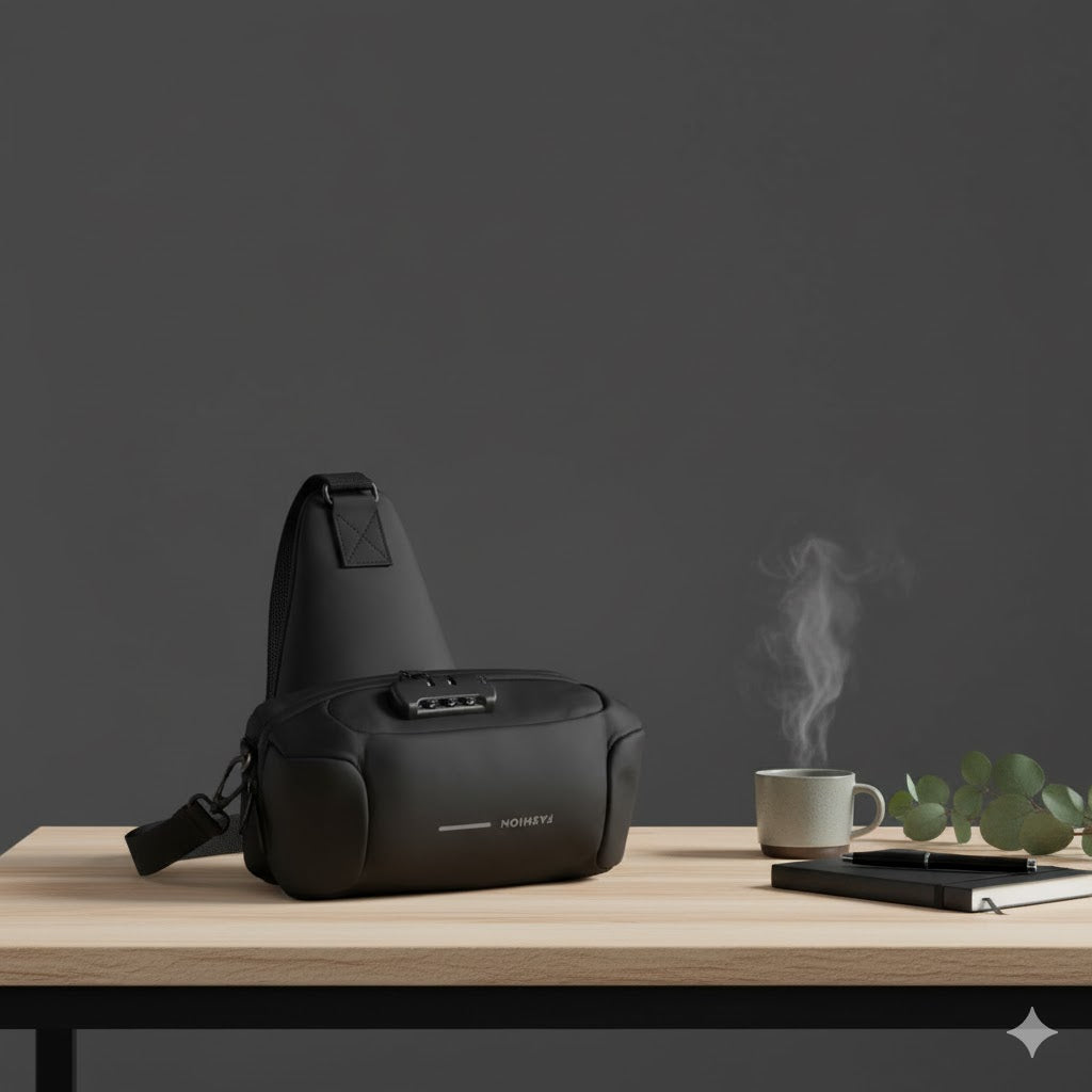 Imported Cross Body Bag With Lock