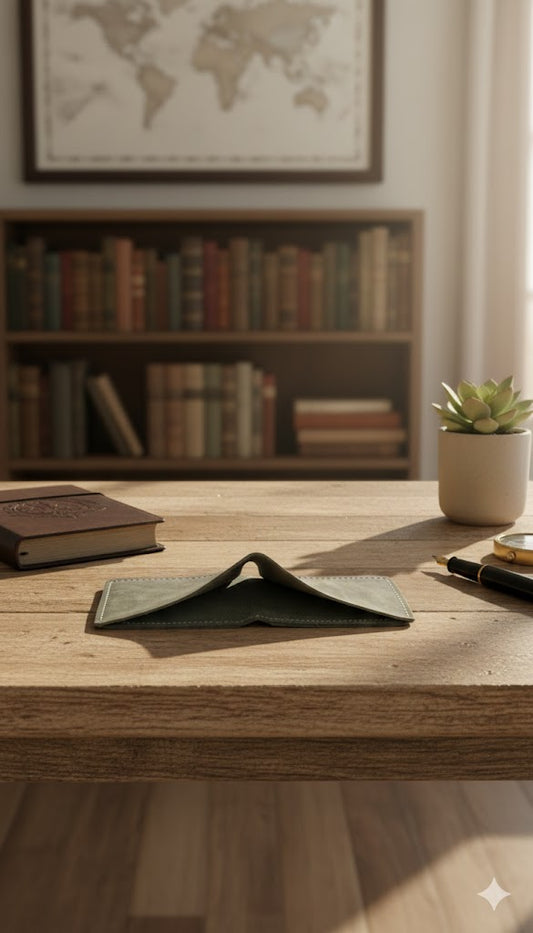 Premium Cow Leather Wallet