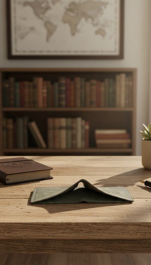 Premium Cow Leather Wallet