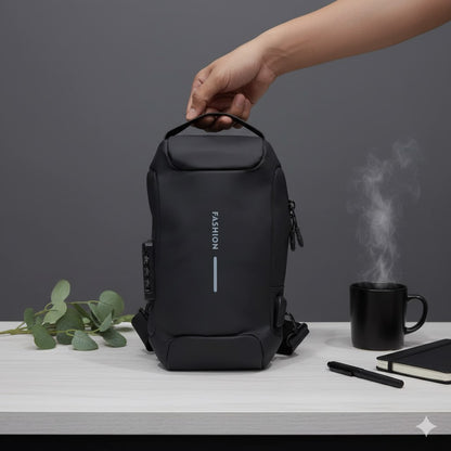 Imported Cross Body Bag With Lock