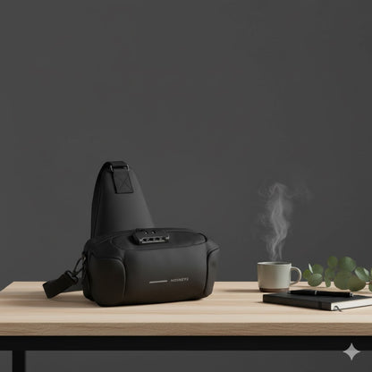 Imported Cross Body Bag With Lock