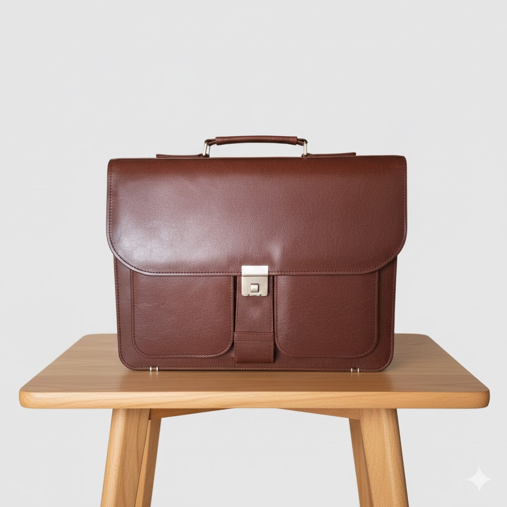 Tork Leatherette Laptop/File Bag