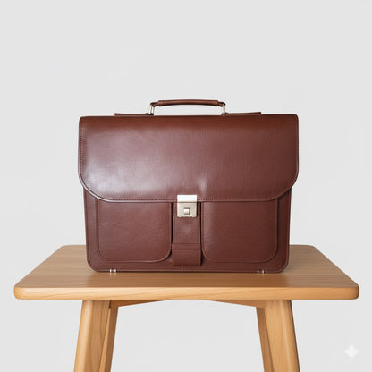 Tork Leatherette Laptop/File Bag