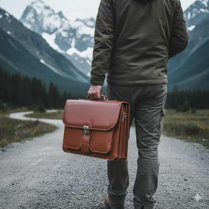 Tork Leatherette Laptop/File Bag