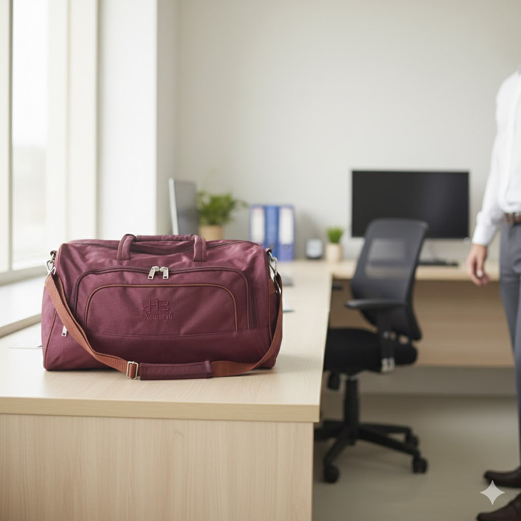 Pack of 2 (HB New Style Duffel Bag)