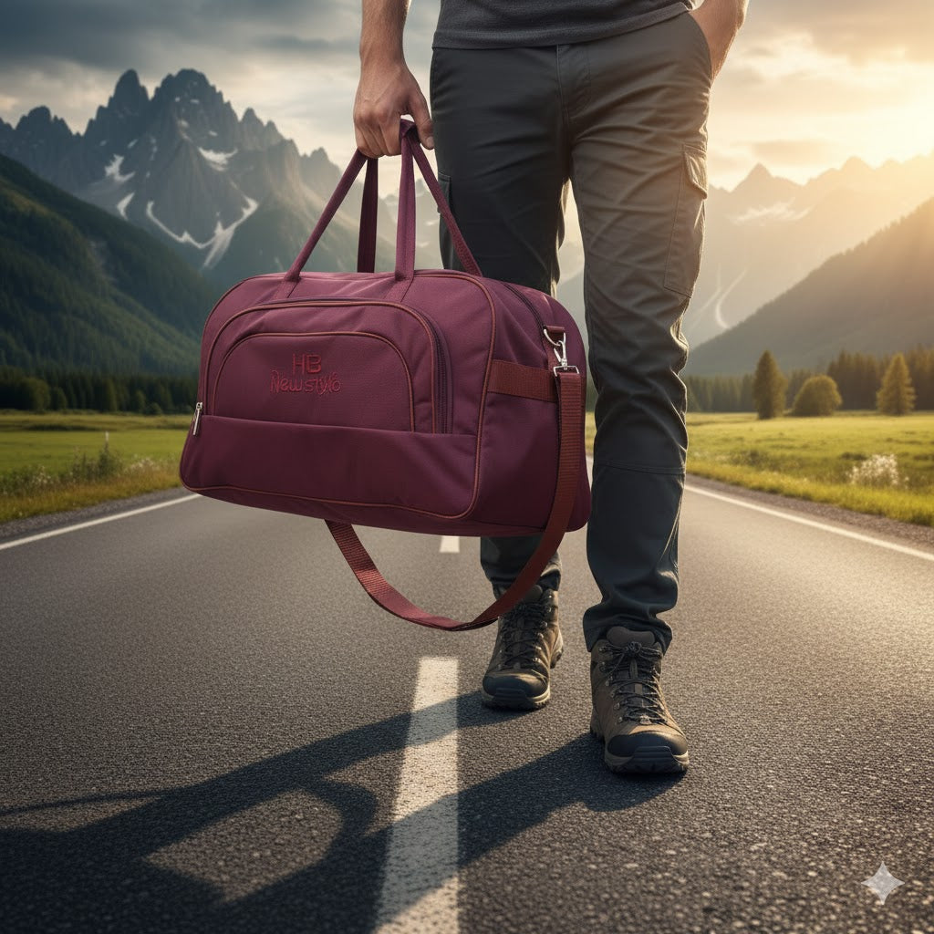 Pack of 2 (HB New Style Duffel Bag)