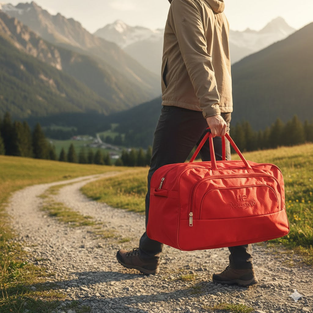 Pack of 2 (HB New Style Duffel Bag)