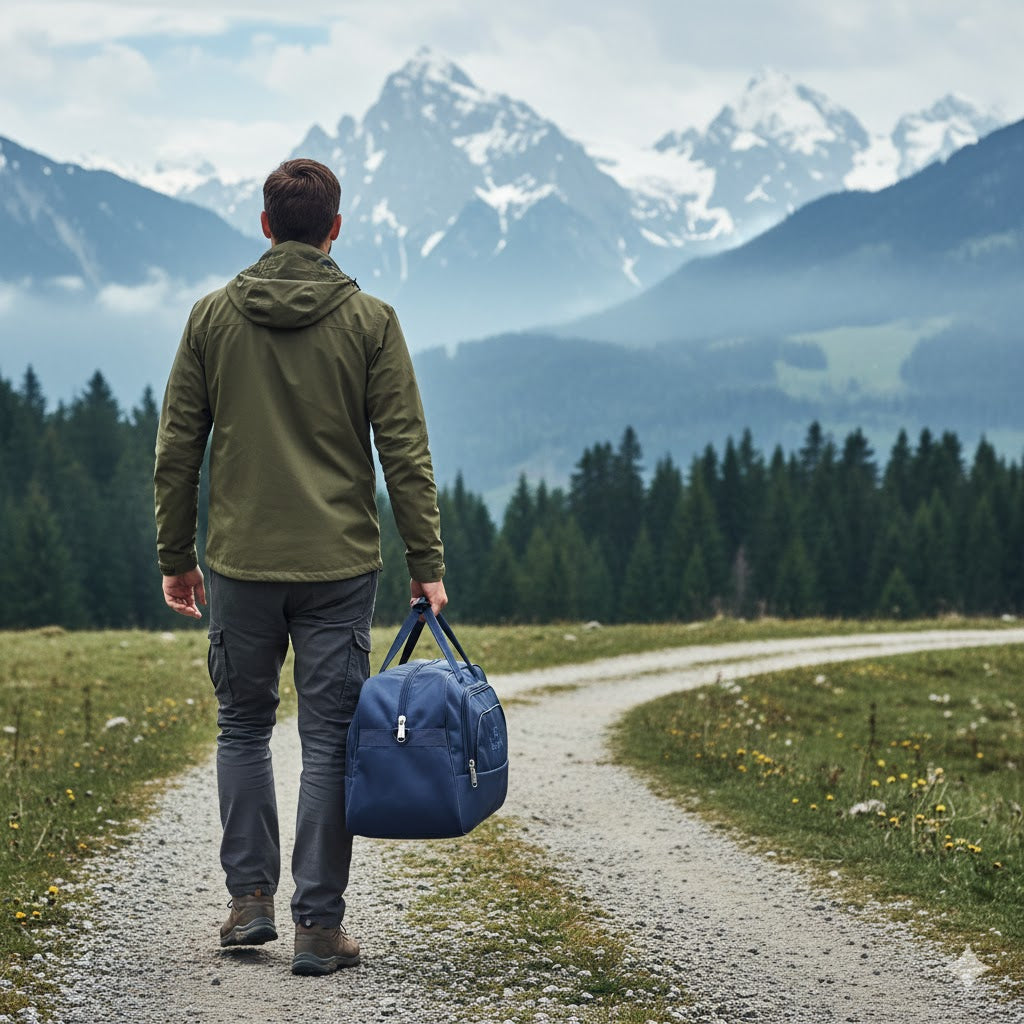 Pack of 2 (HB New Style Duffel Bag)