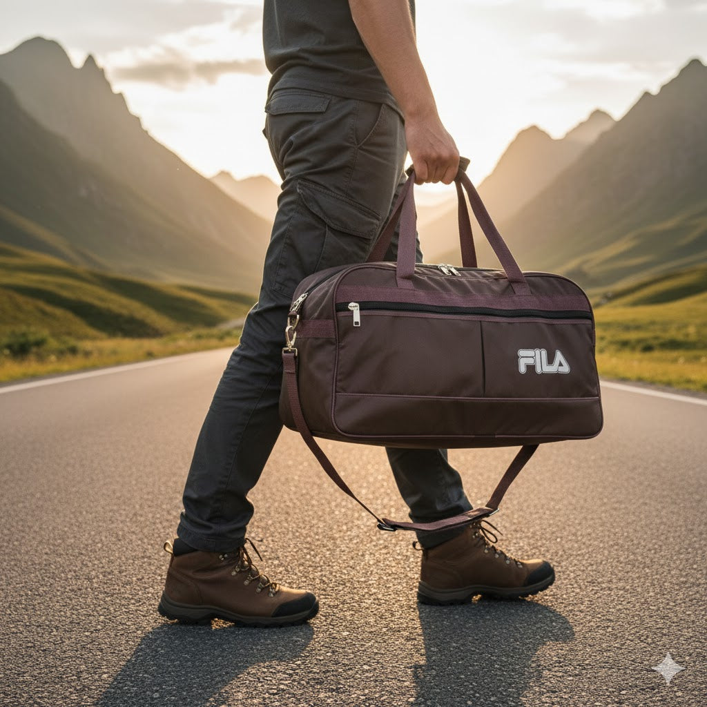 Pack Of 2 (Fila Duffel Bag)