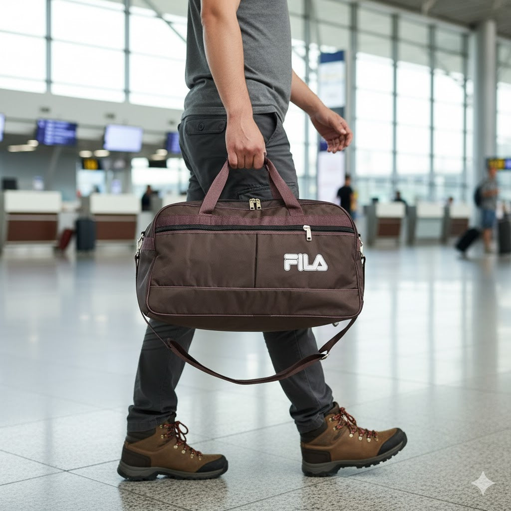 Pack Of 2 (Fila Duffel Bag)