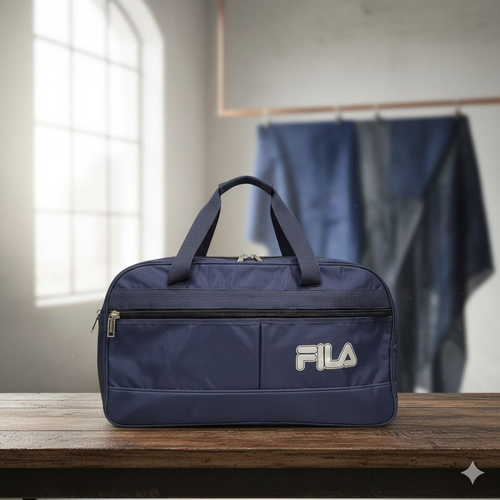 Pack Of 2 (Fila Duffel Bag)