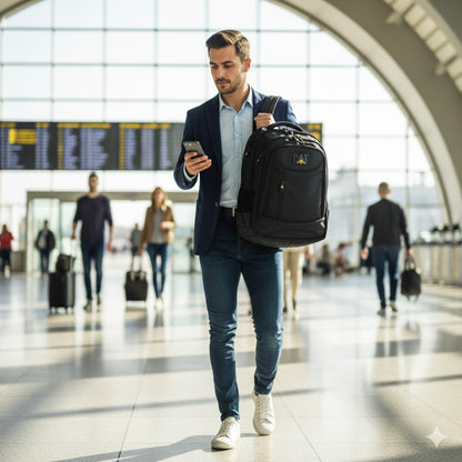 Laptop Shoulder Bag – Cat Edition.