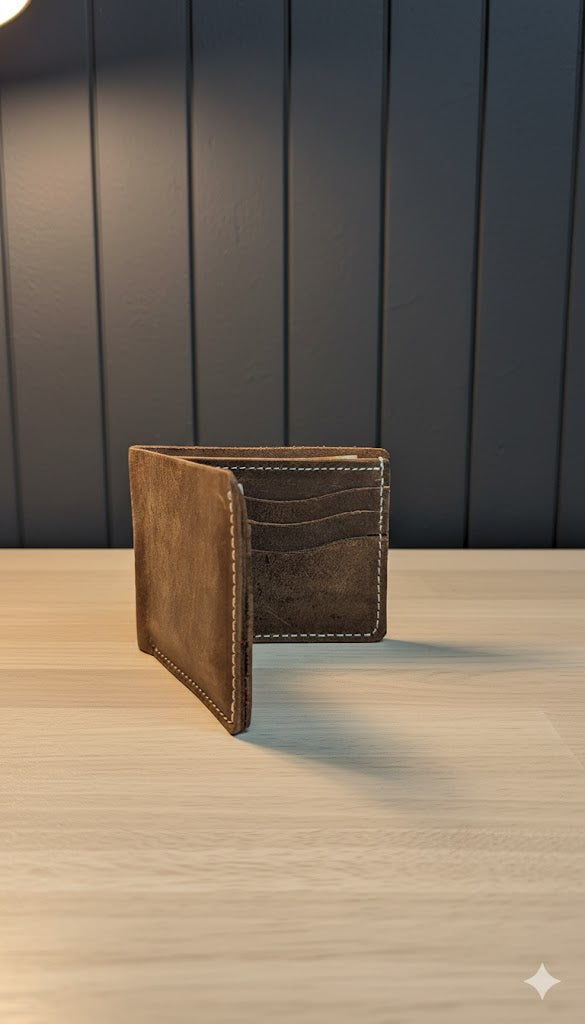 Premium Cow Leather Wallet