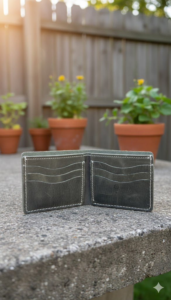 Premium Cow Leather Wallet