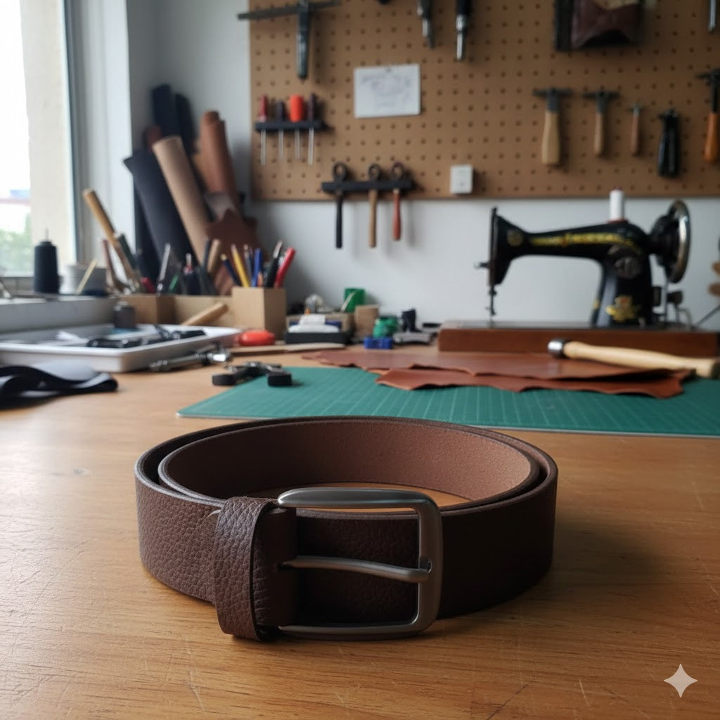 Men’s Leather Belts