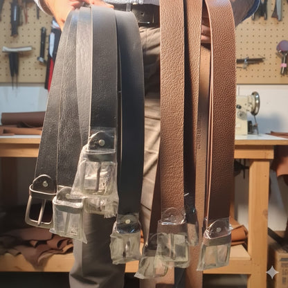 Men’s Leather Belts