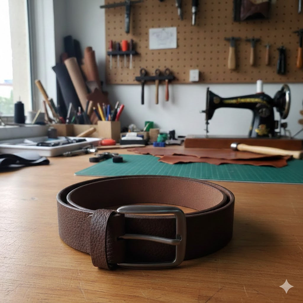 Men’s Leather Belts