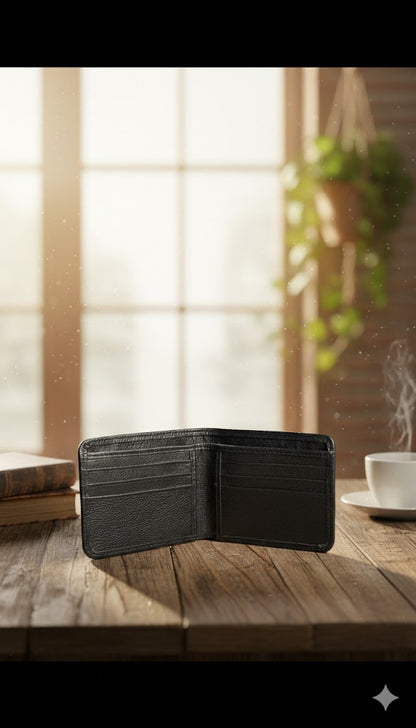 Signature Cow Fur Wallet