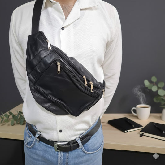 Leatherette (Cross Body) Shoulder Bag