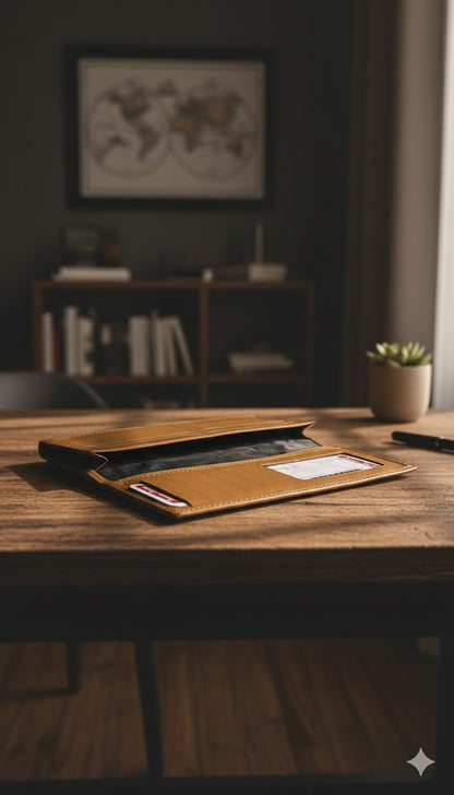 Tork Heritage Long Pocket Wallet