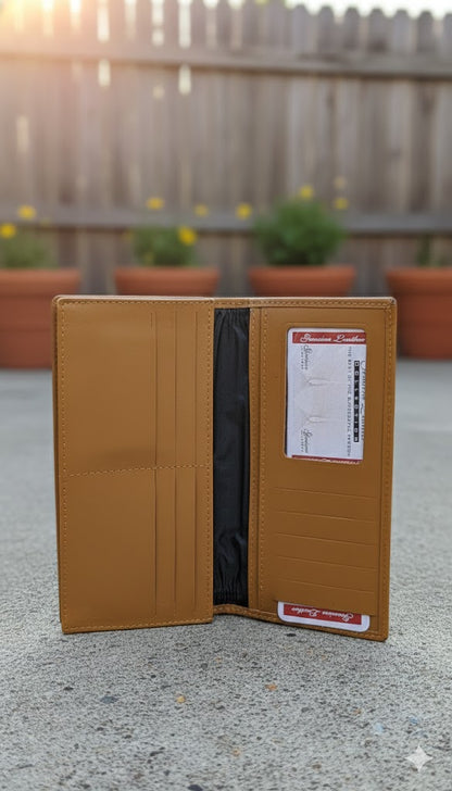 Tork Heritage Long Pocket Wallet