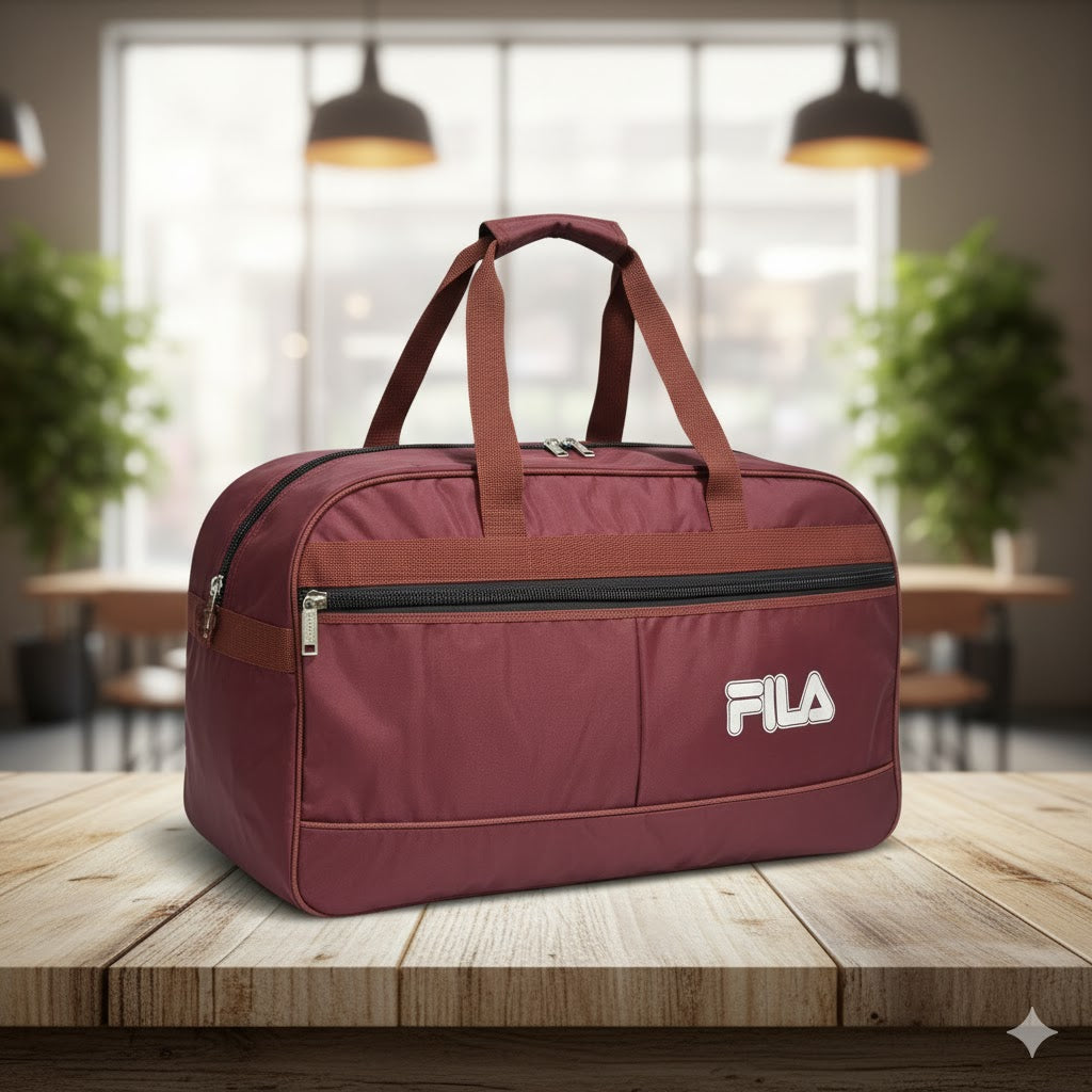 Pack Of 2 (Fila Duffel Bag)
