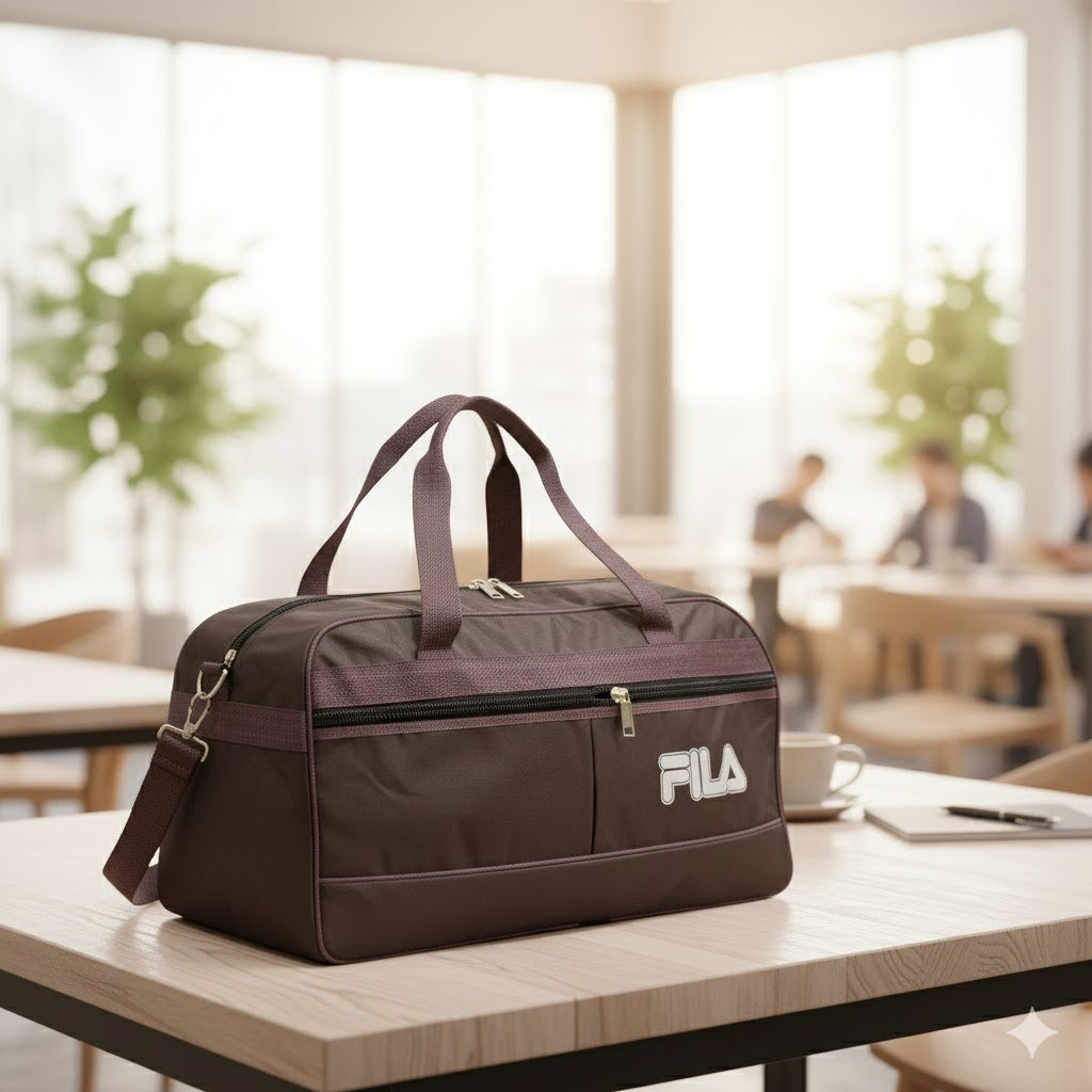 Pack Of 2 (Fila Duffel Bag)