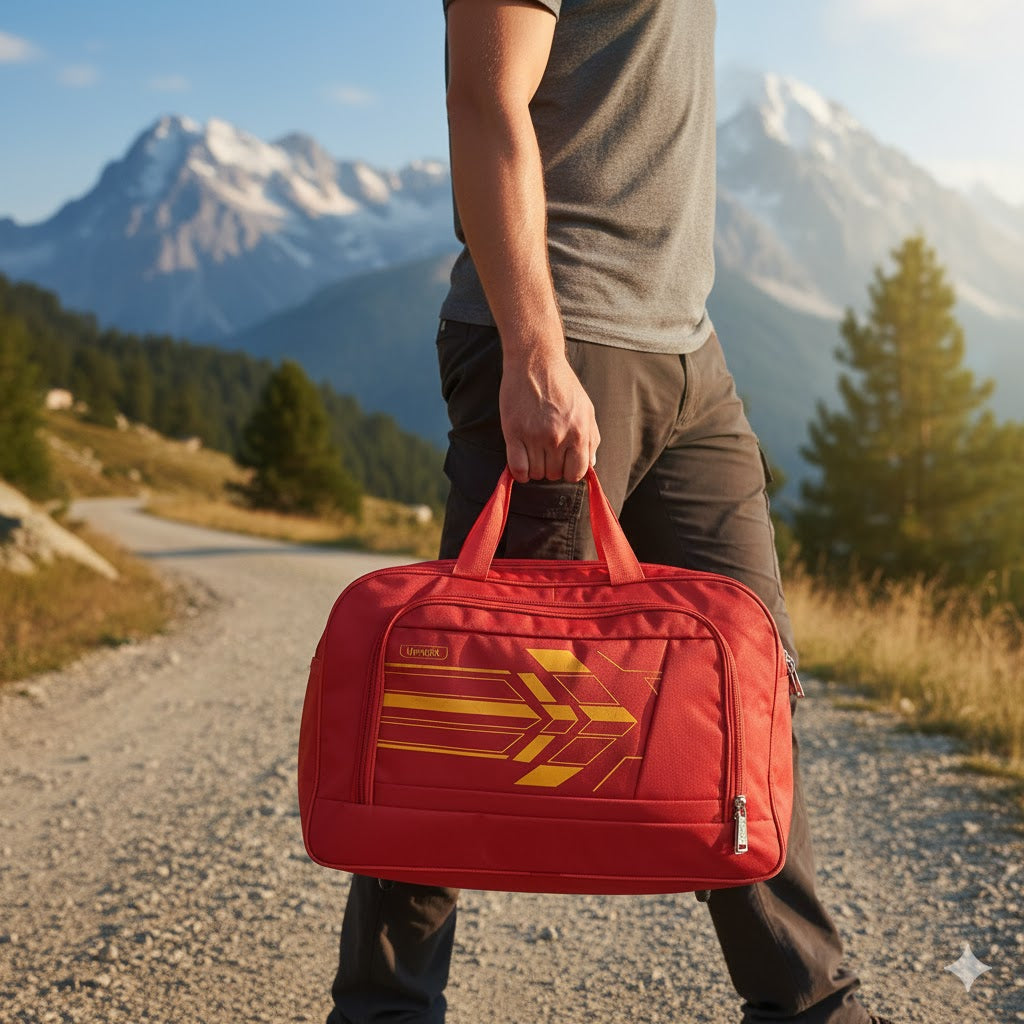 Upright (Fabric) Duffel Travel Bag