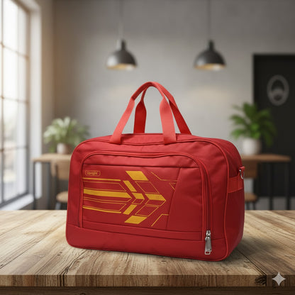 Upright (Fabric) Duffel Travel Bag