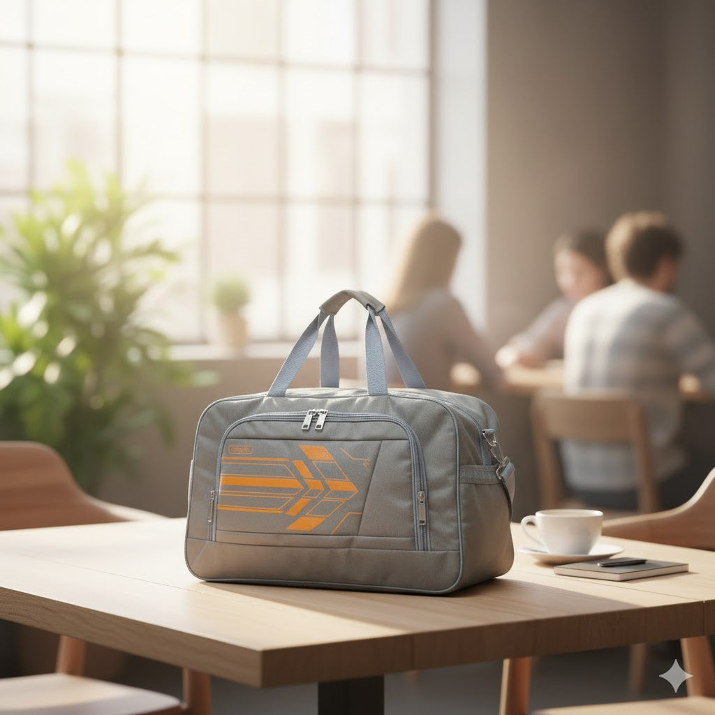 Upright (Fabric) Duffel Travel Bag