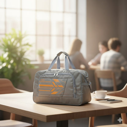 Upright (Fabric) Duffel Travel Bag