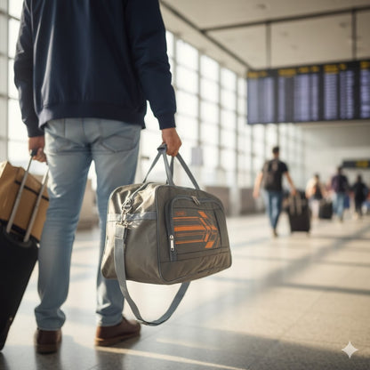 Upright (Fabric) Duffel Travel Bag