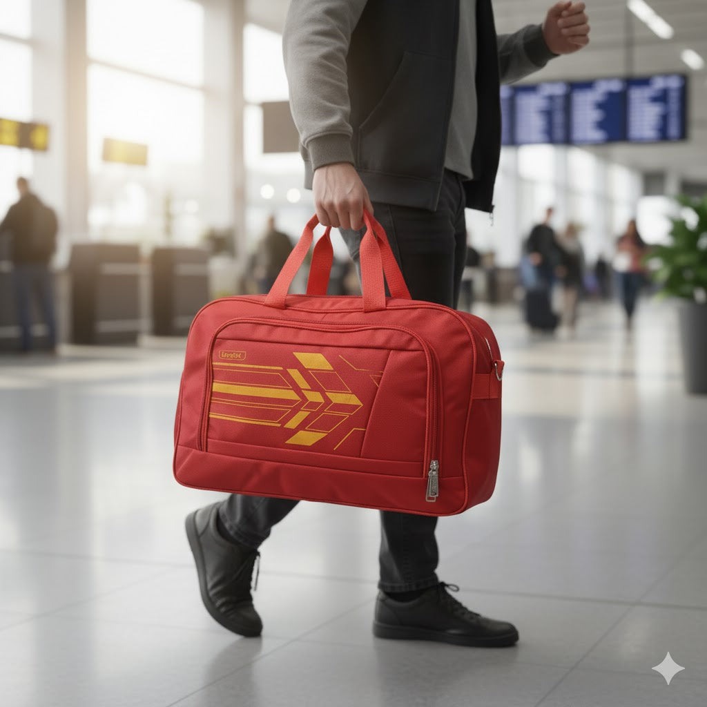 Upright (Fabric) Duffel Travel Bag